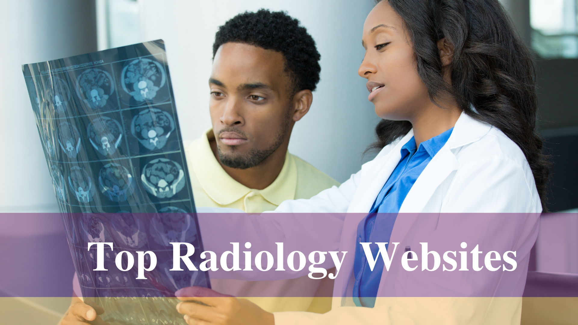 Top websites for radiology information